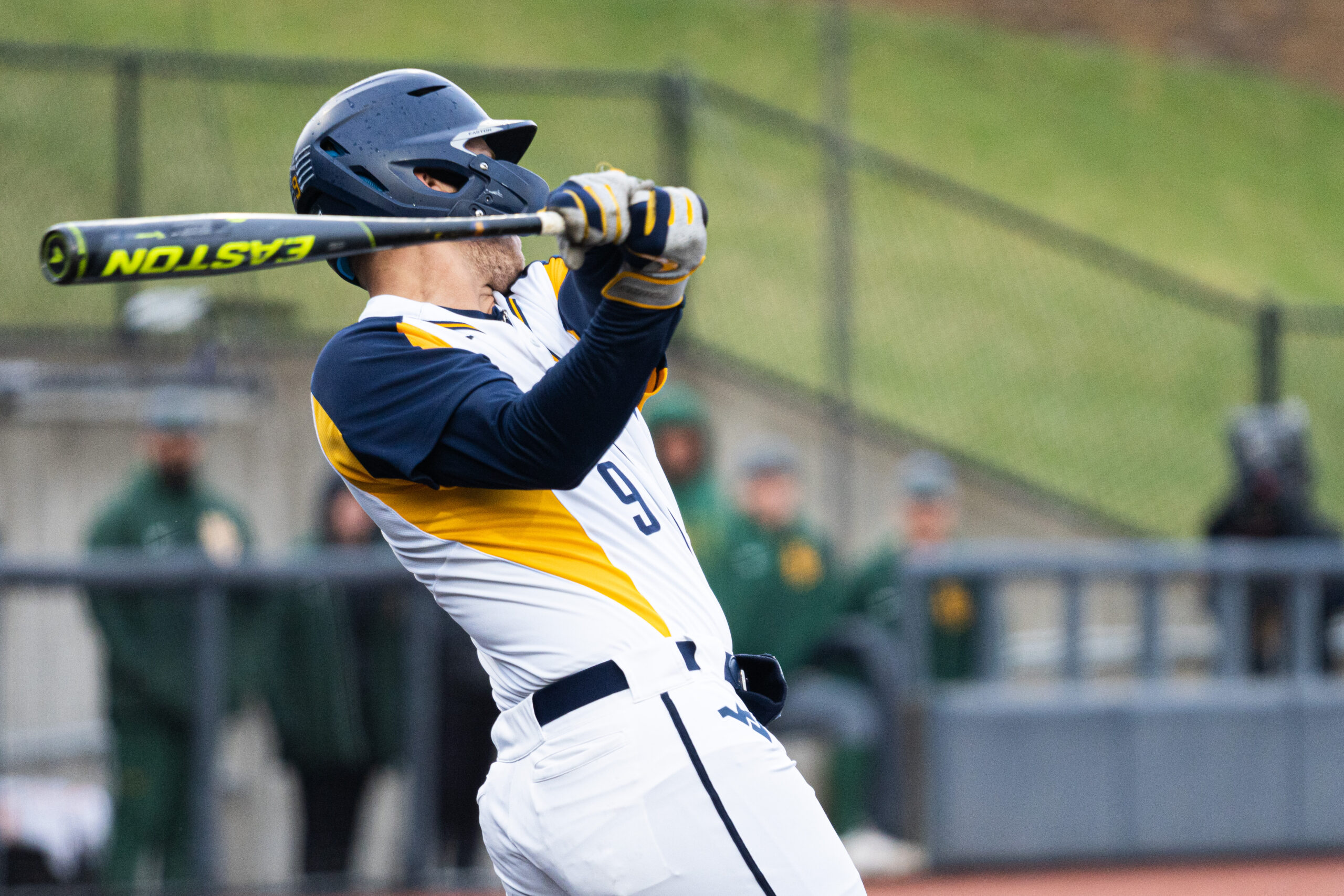 Grant Hussey powers No. 24 WVU to a series victory against Kansas State